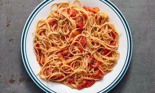 Tomato Herb Pasta