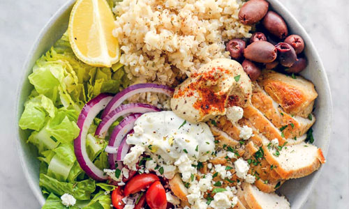 Greek Rice Bowl Classic